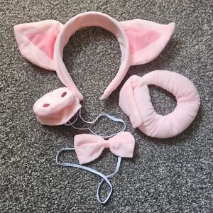 Pink Piglet Costume Set for Kids